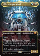 Kilo, Apogee Mind (Borderless) (EOC-003) [Commander: Edge of Eternities] Foil