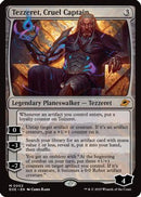 Tezzeret, Cruel Captain (EOE-002) [Edge of Eternities]