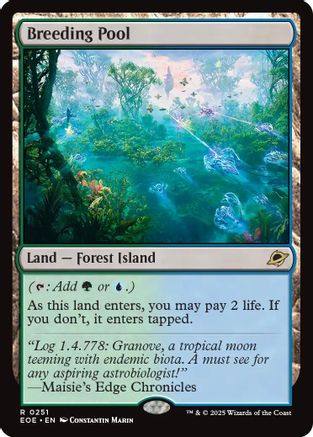 Breeding Pool (EOE-251) [Edge of Eternities] Foil