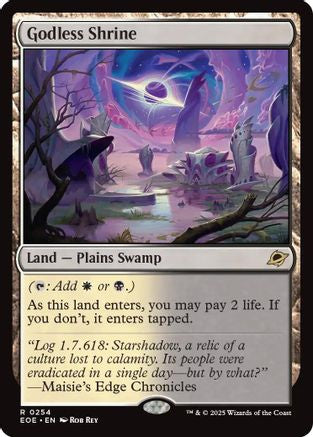 Godless Shrine (EOE-254) [Edge of Eternities]