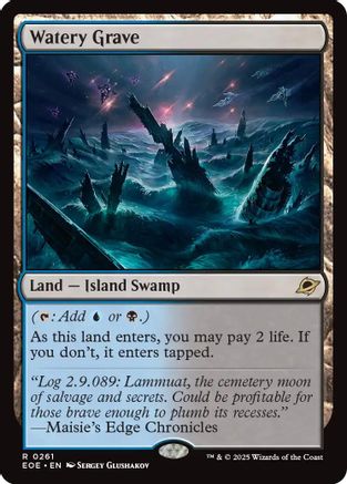 Watery Grave (EOE-261) [Edge of Eternities]