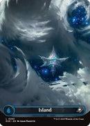 Island (0263) (Borderless) (EOE-263) [Edge of Eternities] Foil