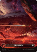Mountain (0370) (Borderless) (Galaxy Foil) (EOE-370) [Edge of Eternities] Foil