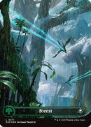 Forest (0371) (Borderless) (Galaxy Foil) (EOE-371) [Edge of Eternities] Foil