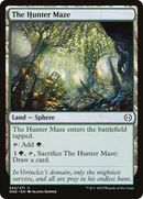 The Hunter Maze (ONE-253) [Phyrexia: All Will Be One] Foil