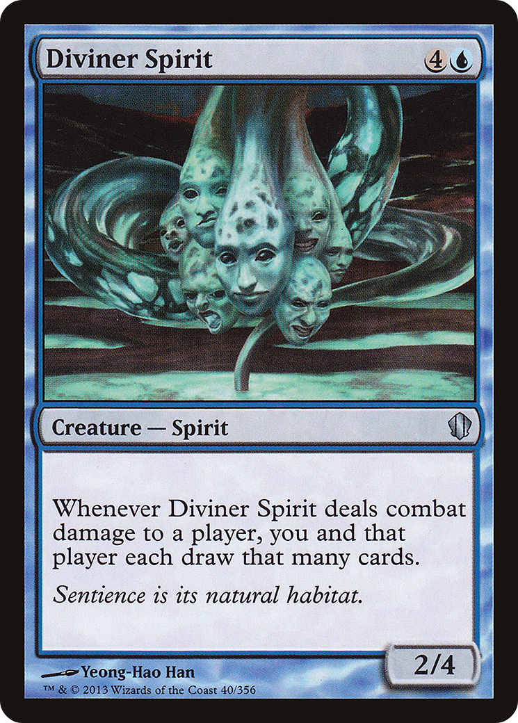 Diviner Spirit (C13-040) [Commander 2013]