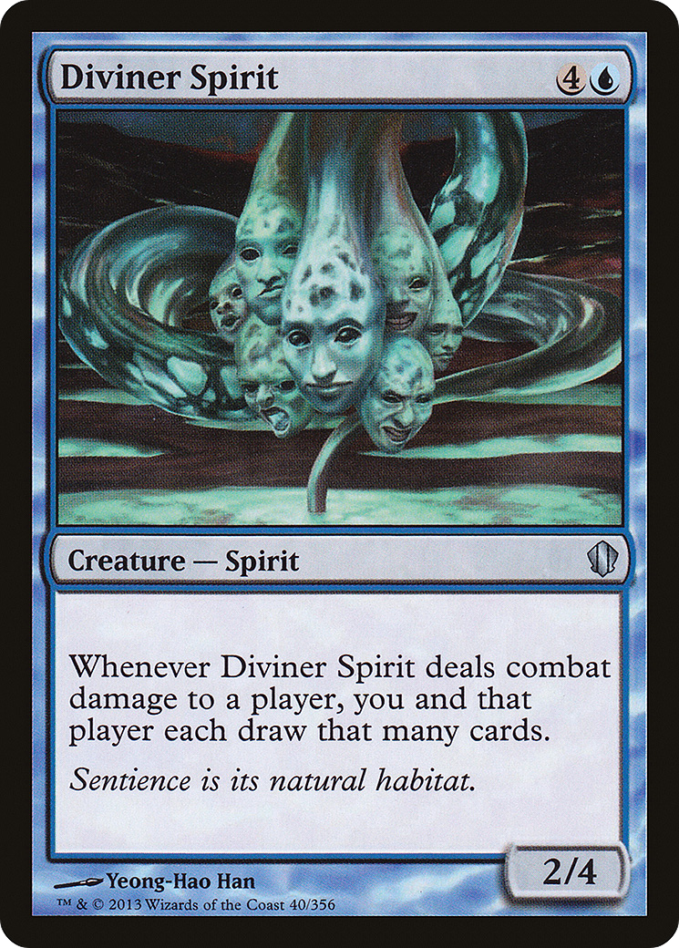 Diviner Spirit (C13-040) [Commander 2013]