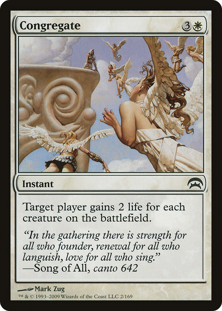 Congregate (HOP-002) [Planechase]