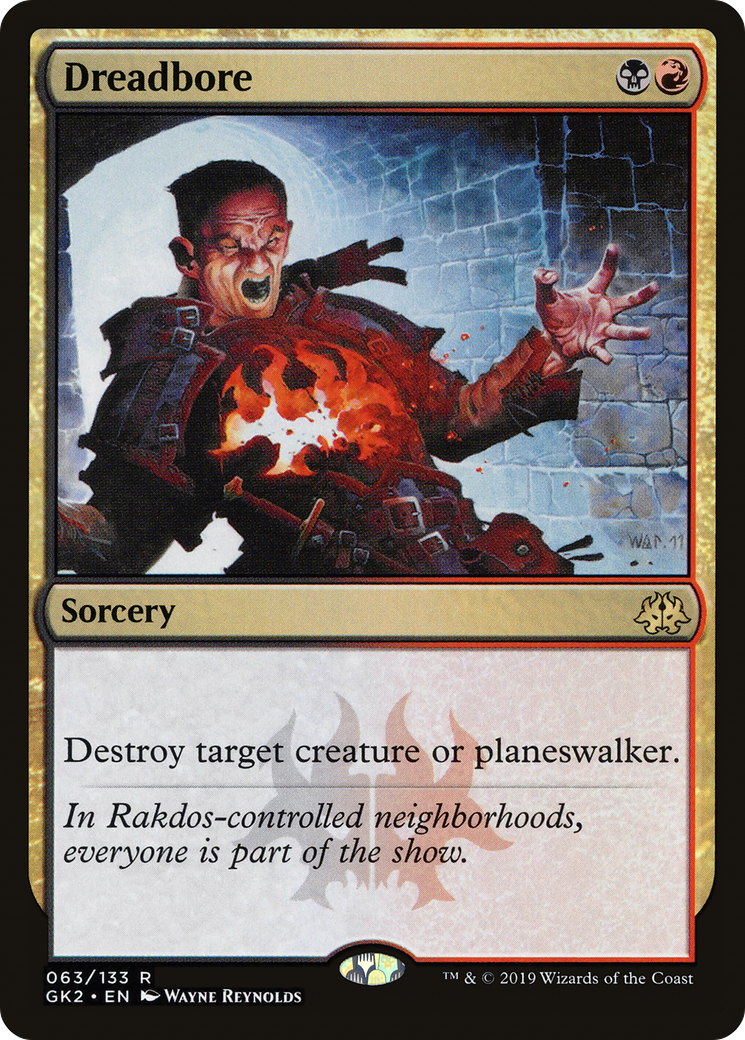 Dreadbore (GK2-063) [RNA Guild Kit]