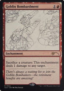 Goblin Bombardment (7022) (SLD-7022) [Secret Lair Drop Series] Foil