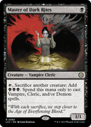 Master of Dark Rites (LCC-083) [The Lost Caverns of Ixalan Commander]