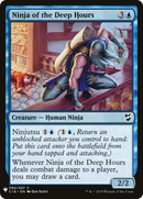 Ninja of the Deep Hours (LIST-C18-95) [The List]
