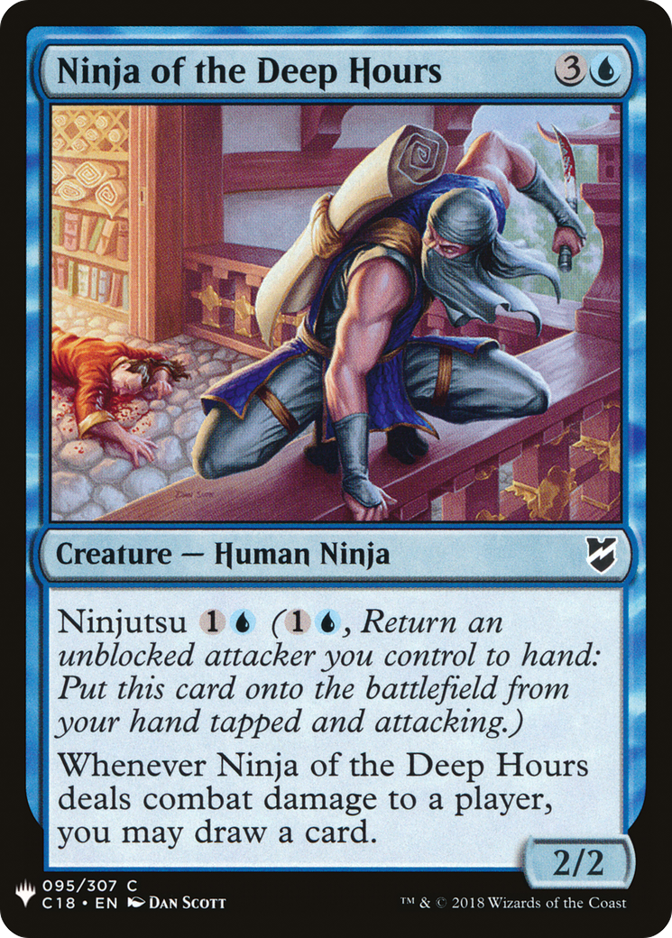 Ninja of the Deep Hours (LIST-C18-95) [The List]