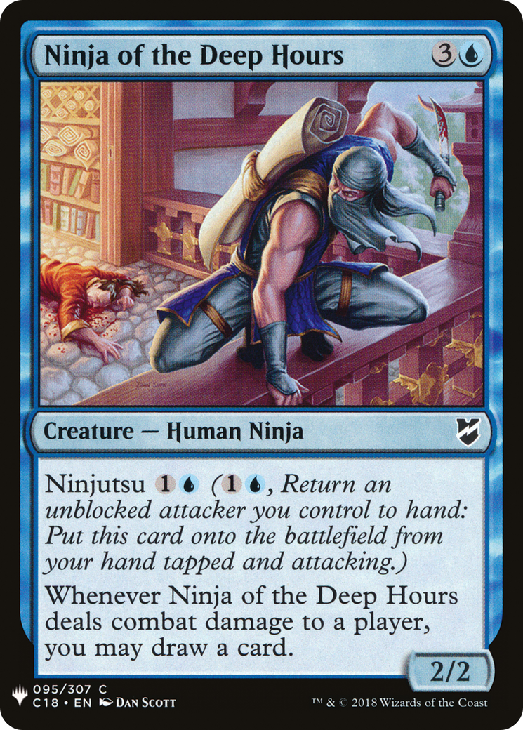 Ninja of the Deep Hours (LIST-C18-95) [The List]