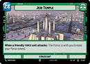 Jedi Temple // Force (023/264 // T03/T03) [Legends of the Force]