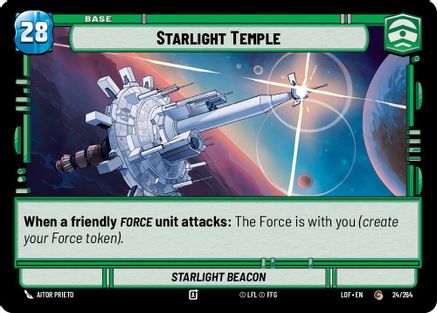 Starlight Temple // Force (024/264 // T03/T03) [Legends of the Force]