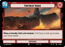 Fortress Vader // Shield (026/264 // T02/T03) [Legends of the Force]