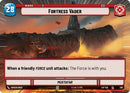 Fortress Vader // Force (Hyperspace) (290 // T04) [Legends of the Force]