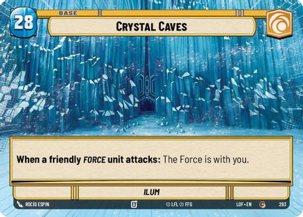 Crystal Caves // Experience (Hyperspace) (293 // T01) [Legends of the Force]