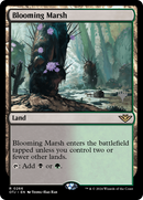Blooming Marsh (PPOTJ-266P) [Outlaws of Thunder Junction Promos]