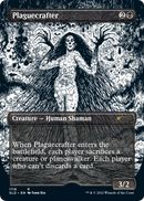 Plaguecrafter (Borderless) (SLD-1116) (Borderless) [Secret Lair Drop]