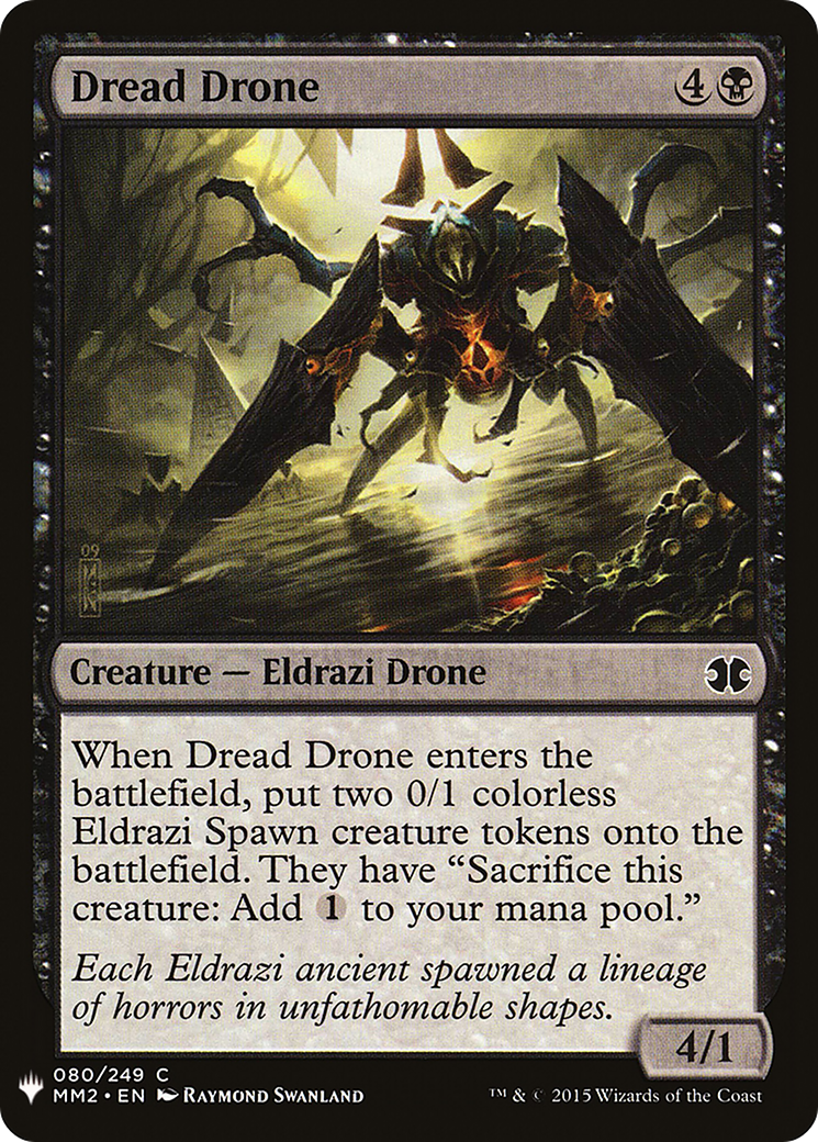 Dread Drone (LIST-MM2-80) [The List]