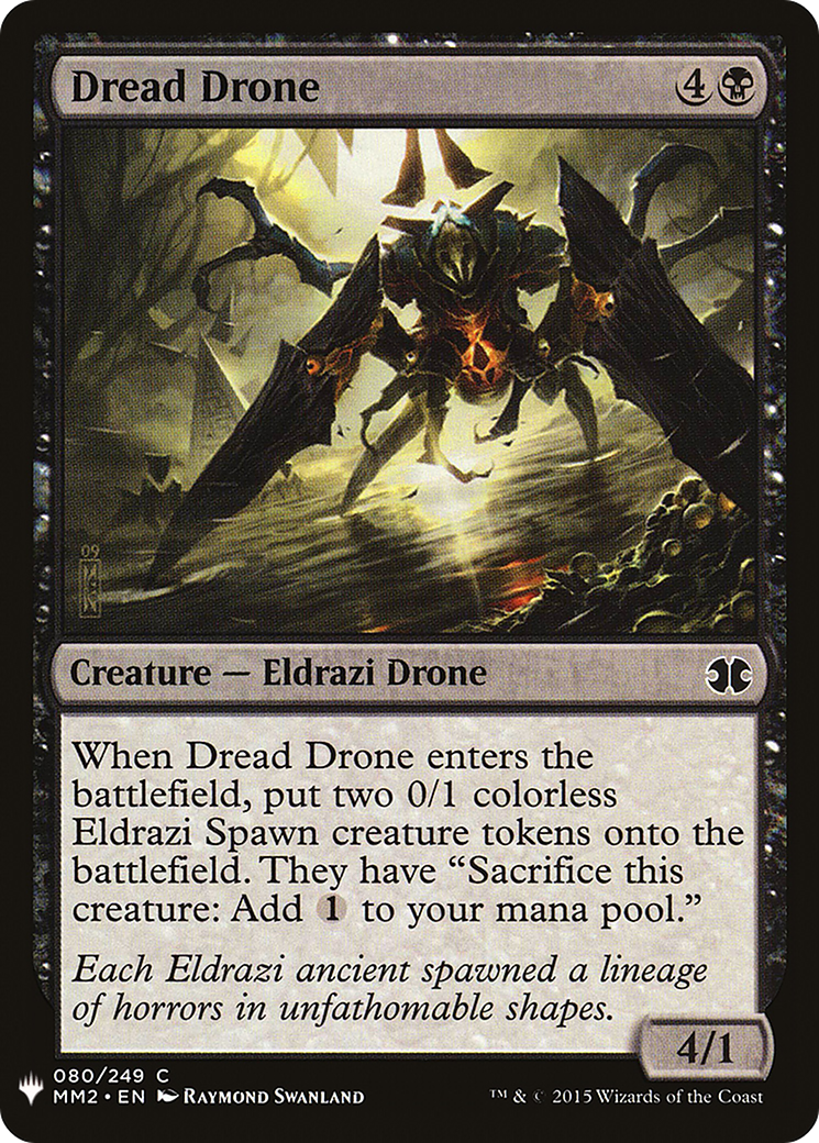 Dread Drone (LIST-MM2-80) [The List]
