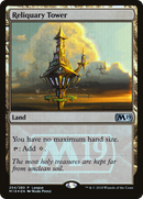 Reliquary Tower (LEP-254) [Core Set 2019 Promos] Foil