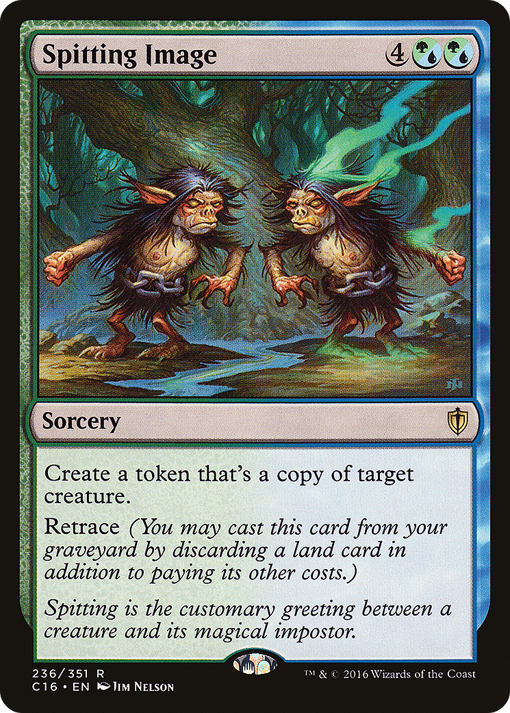 Spitting Image (C16-236) [Commander 2016]