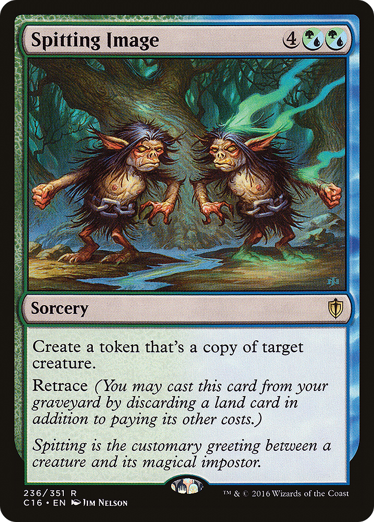 Spitting Image (C16-236) [Commander 2016]