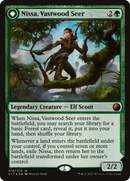 Nissa, Vastwood Seer (V17-015) [From the Vault: Transform] Foil