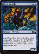Coral Merfolk (W17-008) [Welcome Deck 2017]
