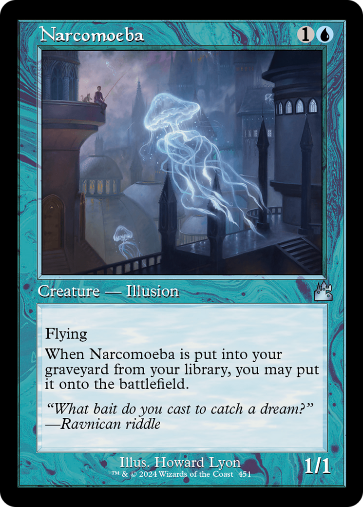Narcomoeba (RVR-451) [Ravnica Remastered]