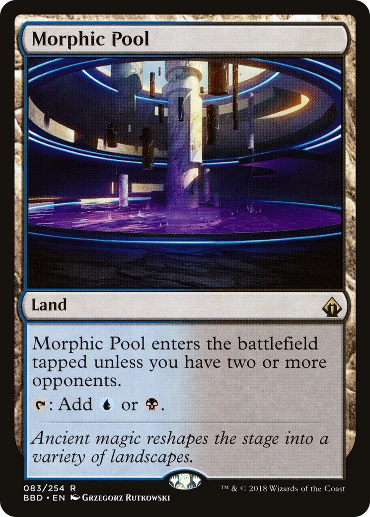 Morphic Pool (BBD-083) [Battlebond]
