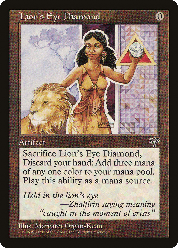 Lion's Eye Diamond (MIR-307) [Mirage]