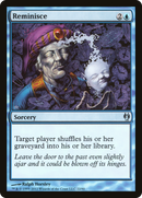 Reminisce (DDJ-022) [Duel Decks: Izzet vs. Golgari]