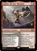Kellan, the Fae-Blooded // Birthright Boon (PPWOE-230P) [Wilds of Eldraine Promos] Foil