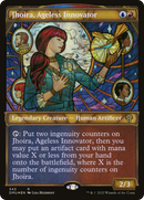 Jhoira, Ageless Innovator (Textured Foil) (DMU-342) (Showcase) [Dominaria United] Foil