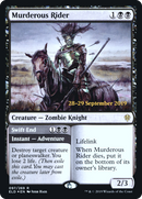Murderous Rider (PRE-97S) [Throne of Eldraine Promos] Foil