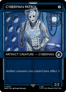 Cyberman Patrol (WHO-550) [Doctor Who]: (Showcase) (Borderless)