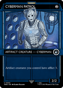 Cyberman Patrol (Showcase) (WHO-550) (Borderless) [Doctor Who]