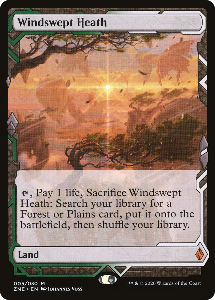Windswept Heath (ZNE-005) [Zendikar Rising Expeditions]