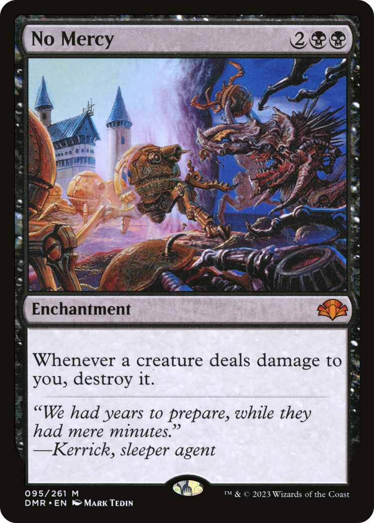 No Mercy (DMR-095) [Dominaria Remastered]