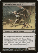 Twisted Abomination (DDD-045) [Duel Decks: Garruk vs. Liliana]