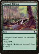 Tranquil Thicket (C18-290) [Commander 2018]