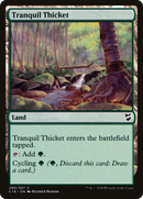 Tranquil Thicket (C18-290) [Commander 2018]