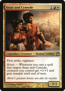 Anax and Cymede (THS-186) [Theros]