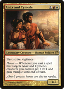 Anax and Cymede (THS-186) [Theros] Foil