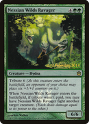 Nessian Wilds Ravager (PRE-129★) [Born of the Gods Promos] Foil