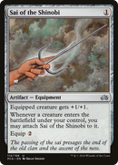 Sai of the Shinobi (PCA-113) [Planechase Anthology]